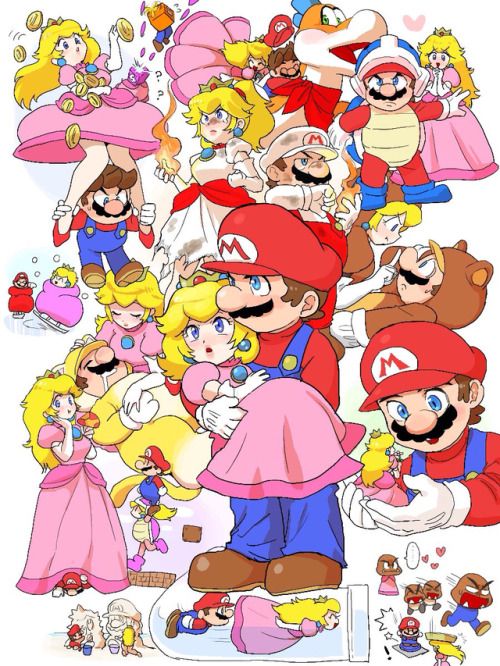 Beyond Articles: Mario Personaje as a Popular Digital Asset